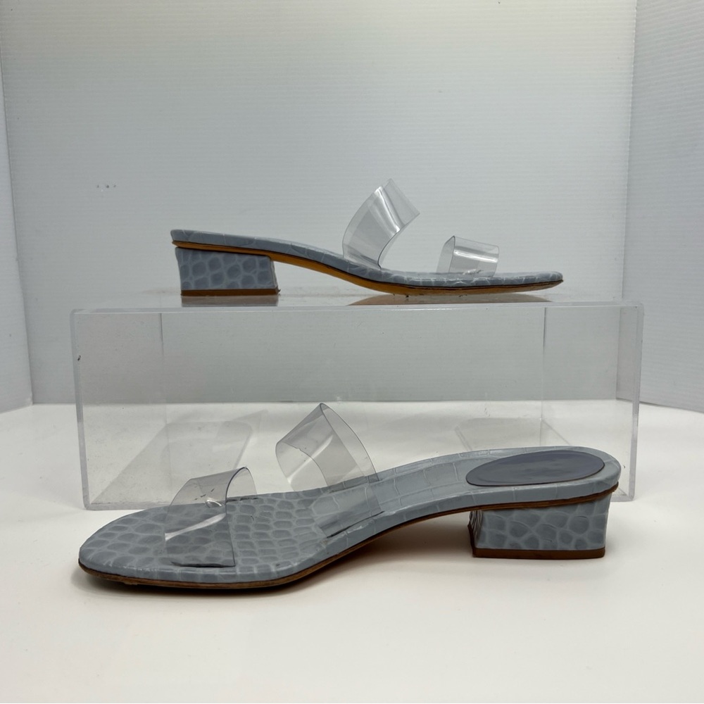 Maryam Nasir Zadeh. Size 36, pale, lavender, lilac, color.